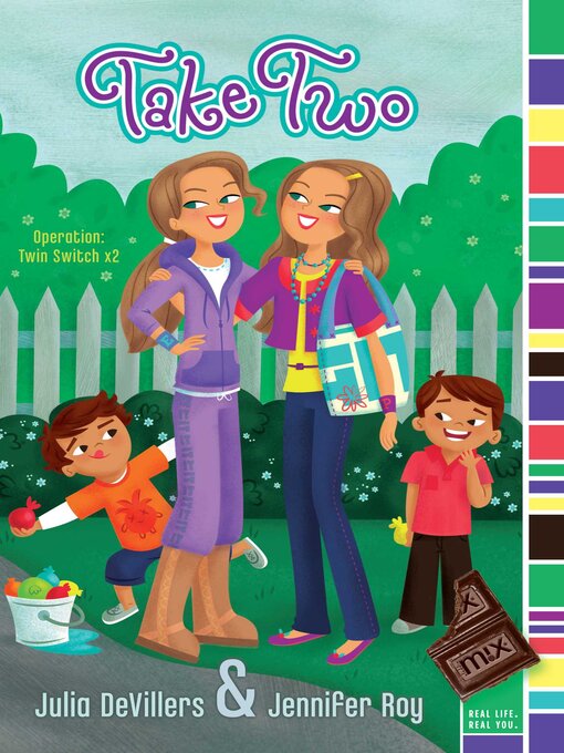 Title details for Take Two by Julia DeVillers - Available